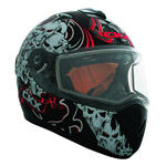 CKX - RR702 RSV Zombie Snowmobile Helmet - Closeout