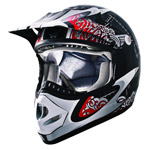 CKX - TX-218 Joker Kids Youth Snocross Helmet