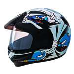 CKX - VG-K1-1 Zamo Kid's Youth Snowmobile Helmet