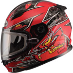 GMAX - GM49YS Kid's Youth Snowmobile Helmet