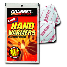 Grabber - Hand Warmers - Air Activated - 40 Pairs