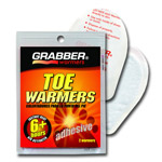 Grabber - Toe Warmers - Air Activated - 40 Pairs