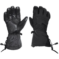 HMK - Ridge Leather Snowmobile Gloves