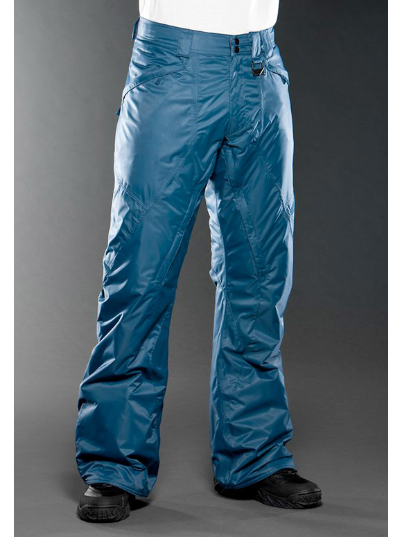 Мужские утепленные брюки для занятий зимними видами спорта. Материал: 100%