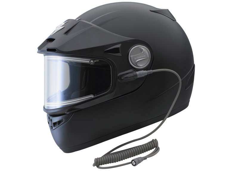 F8 heated shield hookup