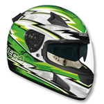 Vega - Attitude Graphic Snowmobile Helmet