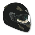 Vega - Attitude Solid Snowmobile Helmet
