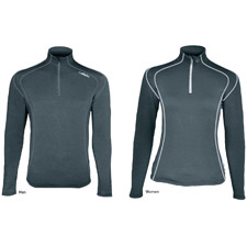 Alizee - Microserie Zip Base Layer Jersey