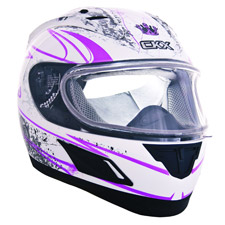 CKX - RR601 Black Widow Snowmobile Helmet