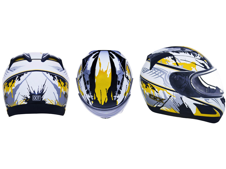 AllSnowmobileGear.com - CKX - RR601 Blast Snowmobile Helmet