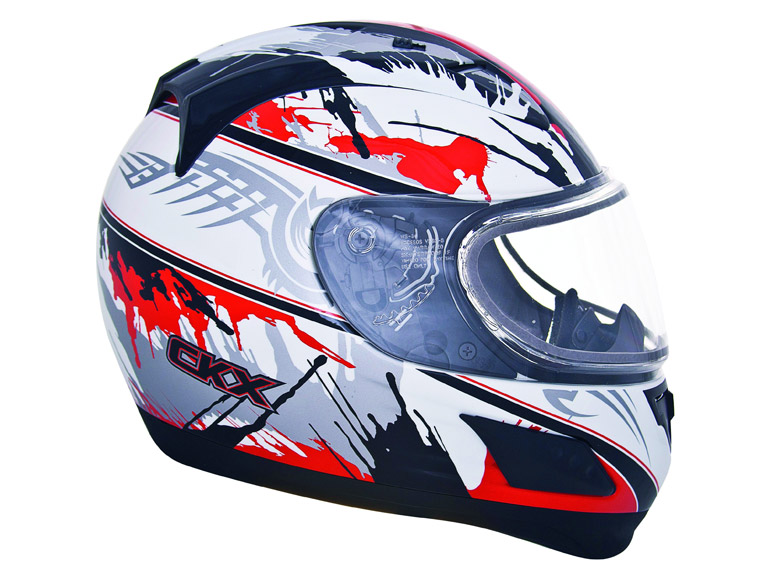 AllSnowmobileGear.com - CKX - RR601 Blast Snowmobile Helmet