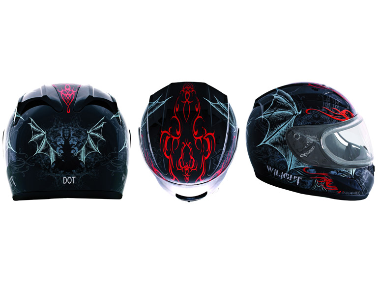 CKX RR601Y Wilight Snowmobile Helmet Youth