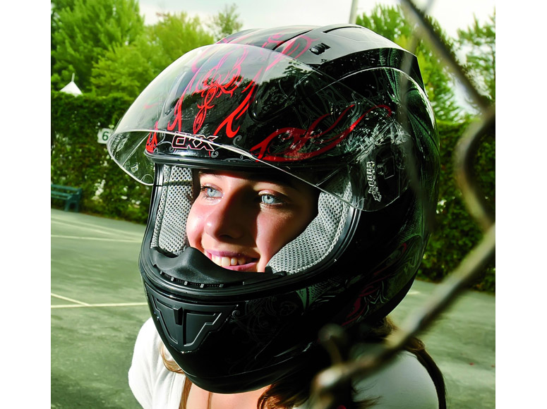 CKX RR601Y Wilight Snowmobile Helmet Youth