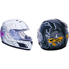 CKX - RR601Y MadBee Snowmobile Helmet - Youth