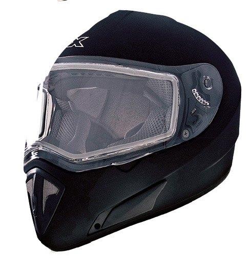 AllSnowmobileGear.com - CKX - RR700 Solid Snowmobile Helmet