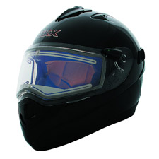 CKX - RR702-RSV Solid Snowmobile Helmet