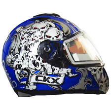 CKX - RR702-RSV Zombie Snow Helmet - Large - Closeout