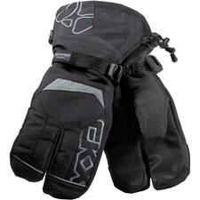 CKX - Throttle Series 3-Finger Mittens - Medium Only