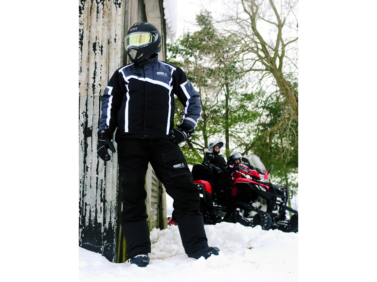 CKX TranzRSV Solid Modular Snowmobile Helmet