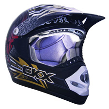 CKX - TX-218 Devil's Own Snocross Helmet