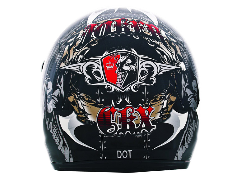 CKX TX218 Joker Snocross Helmet Youth