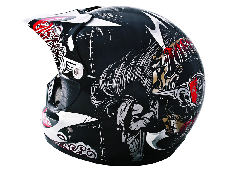 CKX TX218 Joker Snocross Helmet Youth
