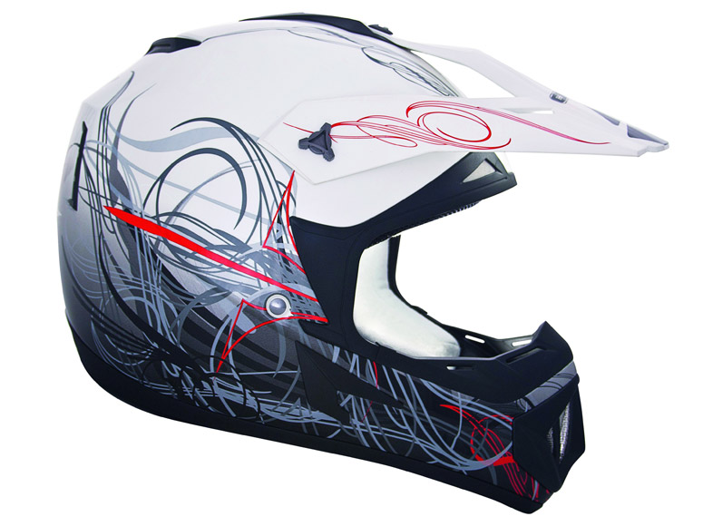CKX TX529 Flair Snocross Helmet
