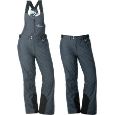 Divas - Lily Insulated Snow Bibs / Pants - Women's