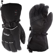fly heated snowmobile gloves