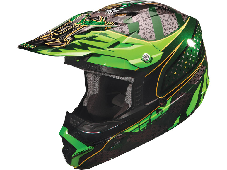 AllSnowmobileGear.com - Fly Racing - Trophy Lite Snocross Helmet