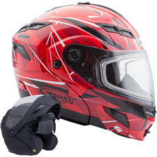 GMAX - GM54S Modular Snowmobile Helmet