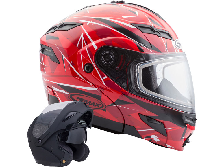 Gmax Snowmobile Helmet Size Chart