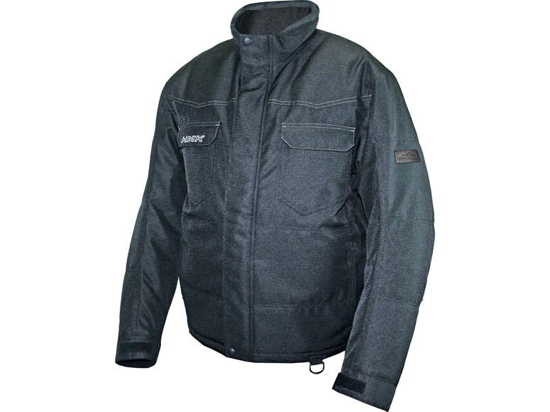 HMK Superior Silver Insulated Snowmobile Jacket
