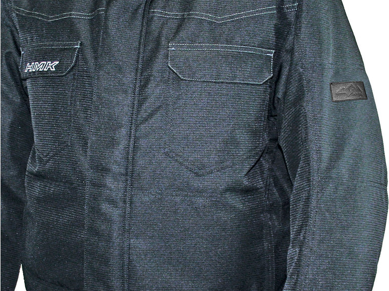 HMK Superior Silver Insulated Snowmobile Jacket