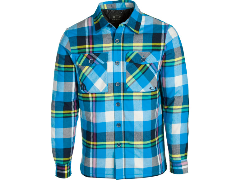 oakley flannel jacket