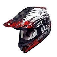 Scorpion - VX-34 Graphic Snocross Helmet