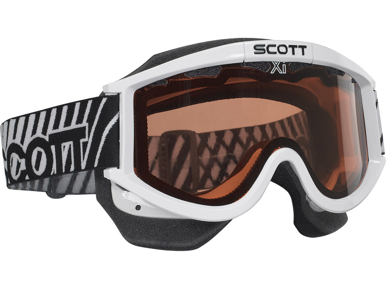Scott 87 OTG OvertheGlasses Snowmobile Goggles