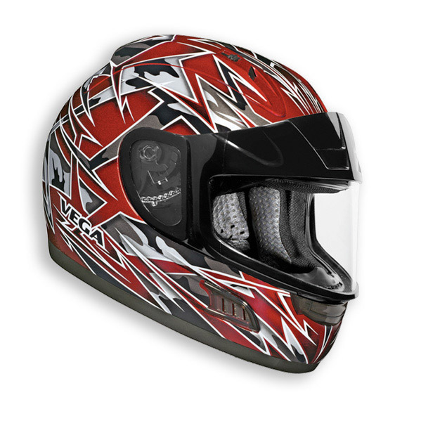 Vega Altura Havoc Snowmobile Helmet
