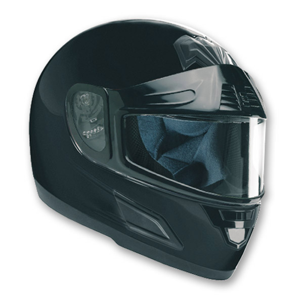 Vega Altura Solid Snowmobile Helmet
