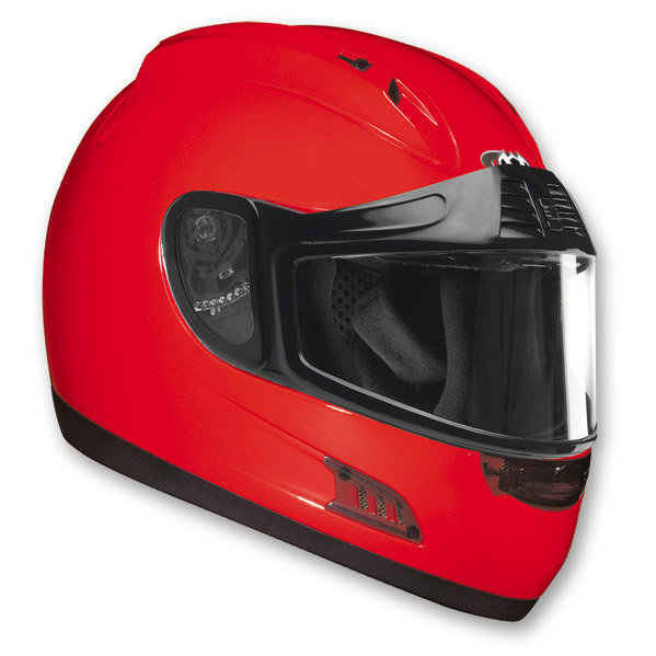 Vega Altura Solid Snowmobile Helmet