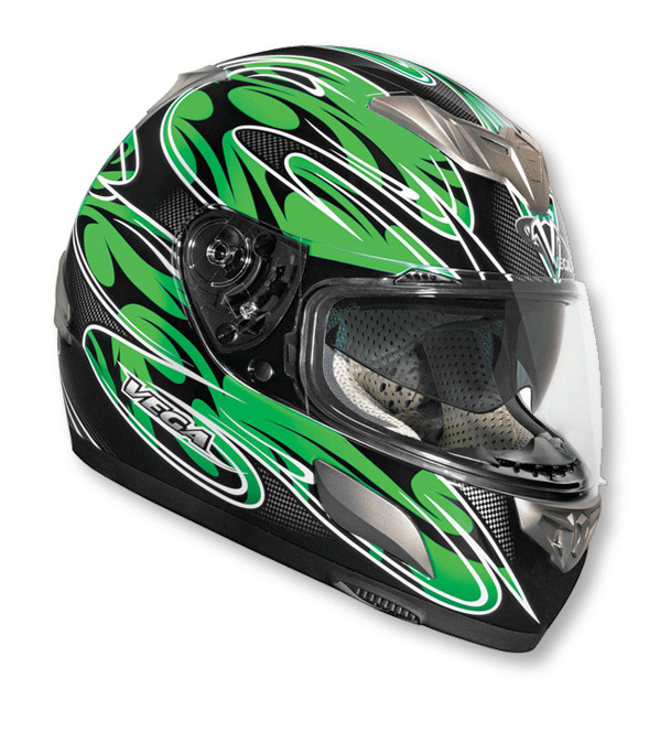 Allsnowmobilegear Com Vega V Tune Rock On Snowmobile Helmet