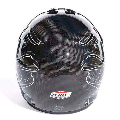 Zero9 Z9MXR M2005 Carbon Fiber Snowmobile Helmet